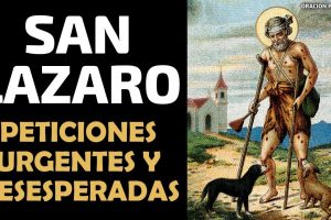 Oración a San Lazaro: Una Guía para Ayudar a Mejorar Tu Vida