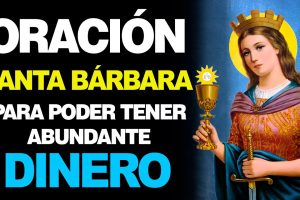 Oración a Santa Bárbara Bendita: ¡Canta y Reza con Fe!