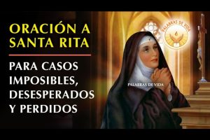 Oración a Santa Rita: Solución a Casos Difíciles Impensables