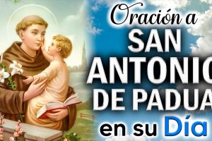 Reza esta Oración Antigua a San Antonio de Padua para Bendiciones