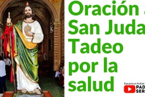 Oración Milagrosa de San Judas Tadeo para Mejorar la Salud