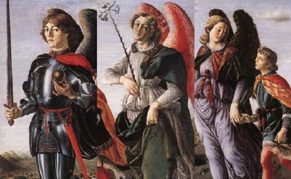 Conoce la Historia de los Ángeles Gabriel, Miguel y Rafael 1 Conoce la Historia de los Ángeles Gabriel, Miguel y Rafael