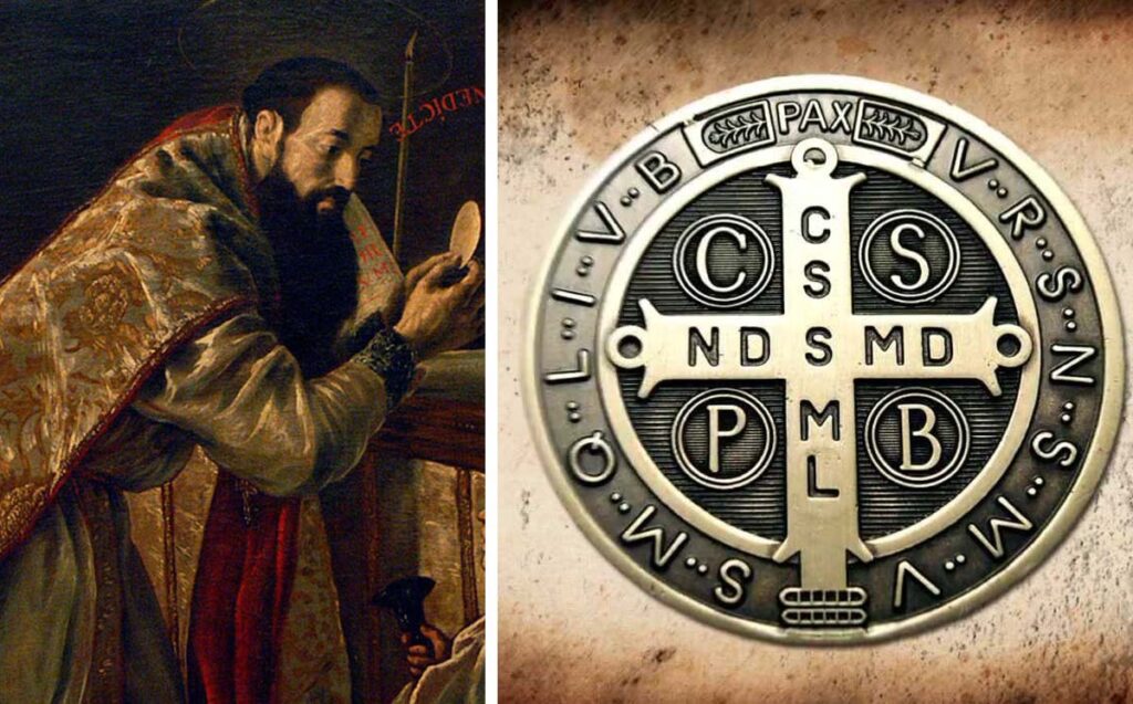 La oración a San Benito: Los Beneficios de Rezarlas en el Día a Día 1 La oración a San Benito: Los Beneficios de Rezarlas en el Día a Día