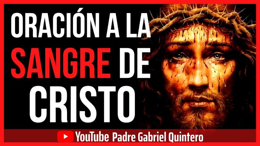 Oración a la Sangre de Cristo: ¡Descubre el Poder de la Fe! 1 Oración a la Sangre de Cristo: ¡Descubre el Poder de la Fe!