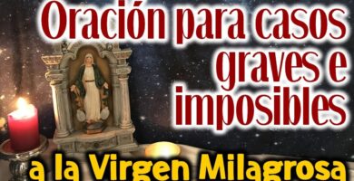 Oración a la Virgen Milagrosa: Pide Su Ayuda para Casos Difíciles 8 Oración a la Virgen Milagrosa: Pide Su Ayuda para Casos Difíciles