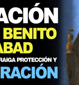 Oración a San Benito Abad: Invoca la Bendición de Dios