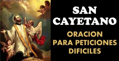 Oración a San Cayetano: ¡Reza y Obtén Milagros! 4 Oración a San Cayetano: ¡Reza y Obtén Milagros!