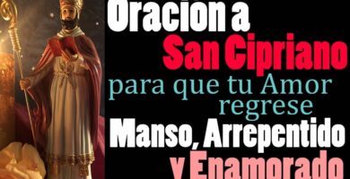 Oración a San Cipriano Para El Amor: Efectiva y Milagrosa 8 Oración a San Cipriano Para El Amor: Efectiva y Milagrosa