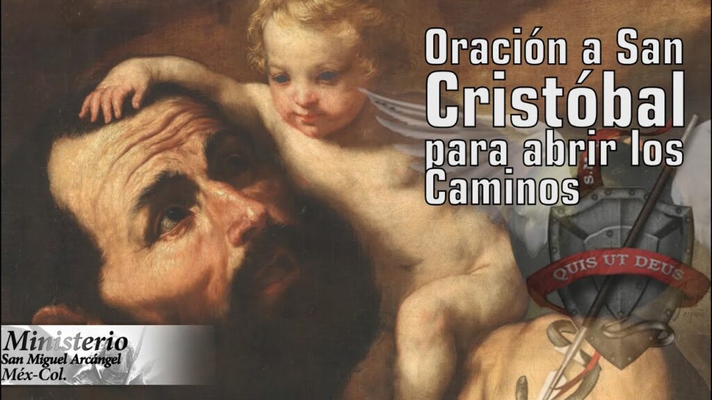 Rezar la Oración a San Cristóbal para la Protección y Bendición 1 Rezar la Oración a San Cristóbal para la Protección y Bendición