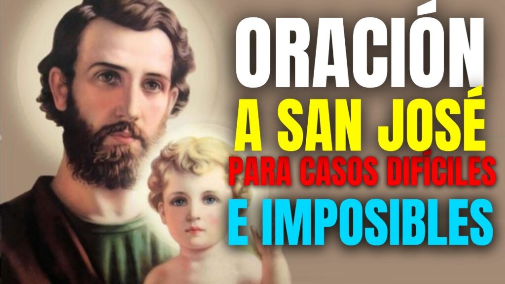 Oración a San José para Casos Difíciles: Poderosa Petición de Ayuda 1 Oración a San José para Casos Difíciles: Poderosa Petición de Ayuda