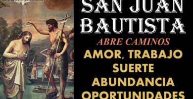 Oración a San Juan Bautista: Devoción, Reflexión y Celebración 7 Oración a San Juan Bautista: Devoción, Reflexión y Celebración