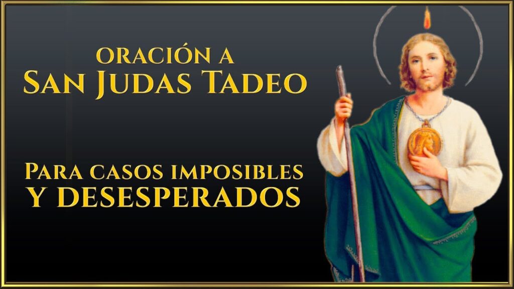 Oración a San Judas Tadeo para Casos Difíciles y Desesperados: ¡Encuentra Ayuda! 1 Oración a San Judas Tadeo para Casos Difíciles y Desesperados: ¡Encuentra Ayuda!