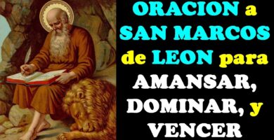 Oración a San Marcos de León: Poderosa Oración Para Amansar Tu Vida 9 Oración a San Marcos de León: Poderosa Oración Para Amansar Tu Vida