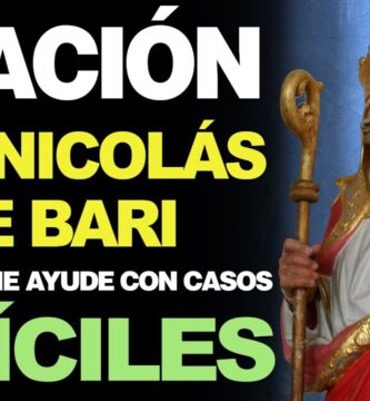 Oración a San Nicolás de Bari para Casos Difíciles: Encuentra la Esperanza Aquí