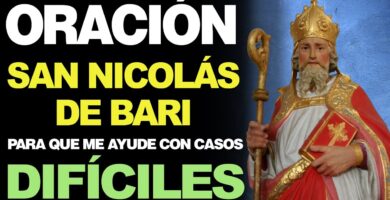 Oración a San Nicolás de Bari para Casos Difíciles: Encuentra la Esperanza Aquí 9 Oración a San Nicolás de Bari para Casos Difíciles: Encuentra la Esperanza Aquí
