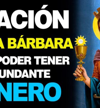 Oración a Santa Bárbara Bendita: ¡Canta y Reza con Fe!