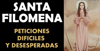 Oración a Santa Filomena: Una Guía Para Pedir Sus Bendiciones 8 Oración a Santa Filomena: Una Guía Para Pedir Sus Bendiciones