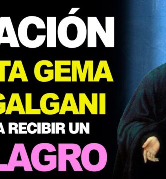 Oración a Santa Gema para Pedir un Milagro: ¡Mira Cómo Hacerlo!