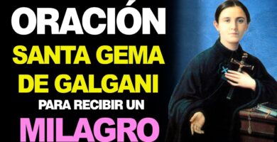Oración a Santa Gema para Pedir un Milagro: ¡Mira Cómo Hacerlo! 6 Oración a Santa Gema para Pedir un Milagro: ¡Mira Cómo Hacerlo!