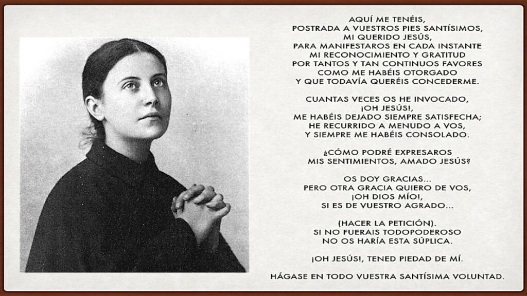 Oración a Santa Gemita: Cómo Obtener Sus Bendiciones 1 Oración a Santa Gemita: Cómo Obtener Sus Bendiciones
