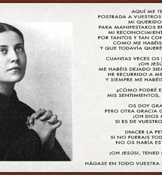 Oración a Santa Gemita: Cómo Obtener Sus Bendiciones