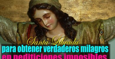 Oración a Santa Librada: Aprende Cómo Invocarla para Tu Bienestar 4 Oración a Santa Librada: Aprende Cómo Invocarla para Tu Bienestar