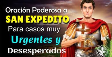 Oración a Santo Expedito: Oración Poderosa para Alcanzar la Felicidad 7 Oración a Santo Expedito: Oración Poderosa para Alcanzar la Felicidad