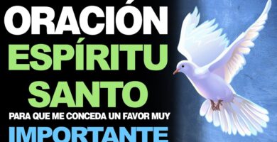 Oración Al Espíritu Santo Para Pedir Un Favor: ¡Pide Tu Deseo Y Recibe Tu Bendición! 8 Oración Al Espíritu Santo Para Pedir Un Favor: ¡Pide Tu Deseo Y Recibe Tu Bendición!
