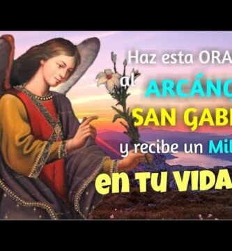 Oración del Angel Gabriel: Explorando la Historia y Significado