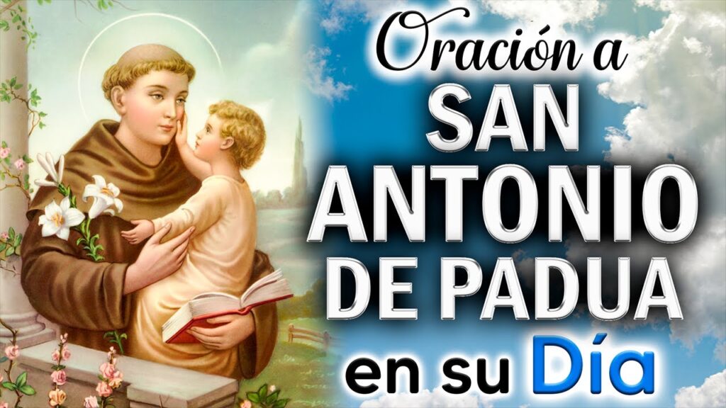Reza esta Oración Antigua a San Antonio de Padua para Bendiciones 1 Reza esta Oración Antigua a San Antonio de Padua para Bendiciones