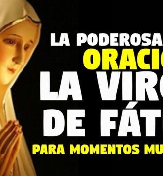 Oración de Fátima: Descubre el Poder de Esta Bendición
