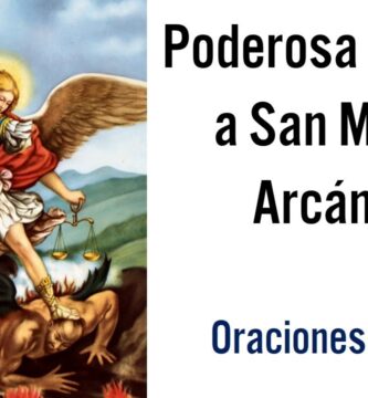 Oración de San Miguel Arcángel Corta: Reza la Poderosa Invocación