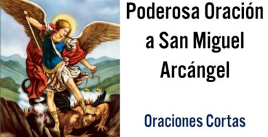 Oración de San Miguel Arcángel Corta: Reza la Poderosa Invocación 6 Oración de San Miguel Arcángel Corta: Reza la Poderosa Invocación