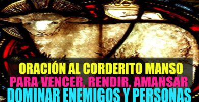 ¡Aprende la Oración del Corderito Manso! 5 ¡Aprende la Oración del Corderito Manso!