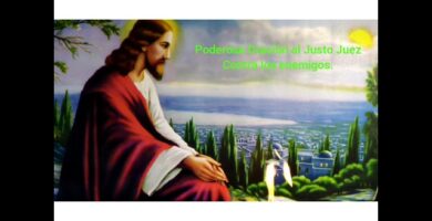 Oración del Justo Juez: Si Tiene Ojos Que No Me Vean 9 Oración del Justo Juez: Si Tiene Ojos Que No Me Vean