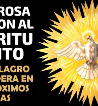 3 Oraciones Poderosas al Espíritu Santo para los Próximos 3 Días