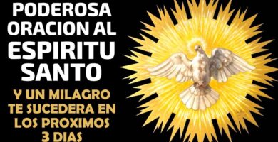 3 Oraciones Poderosas al Espíritu Santo para los Próximos 3 Días 5 3 Oraciones Poderosas al Espíritu Santo para los Próximos 3 Días