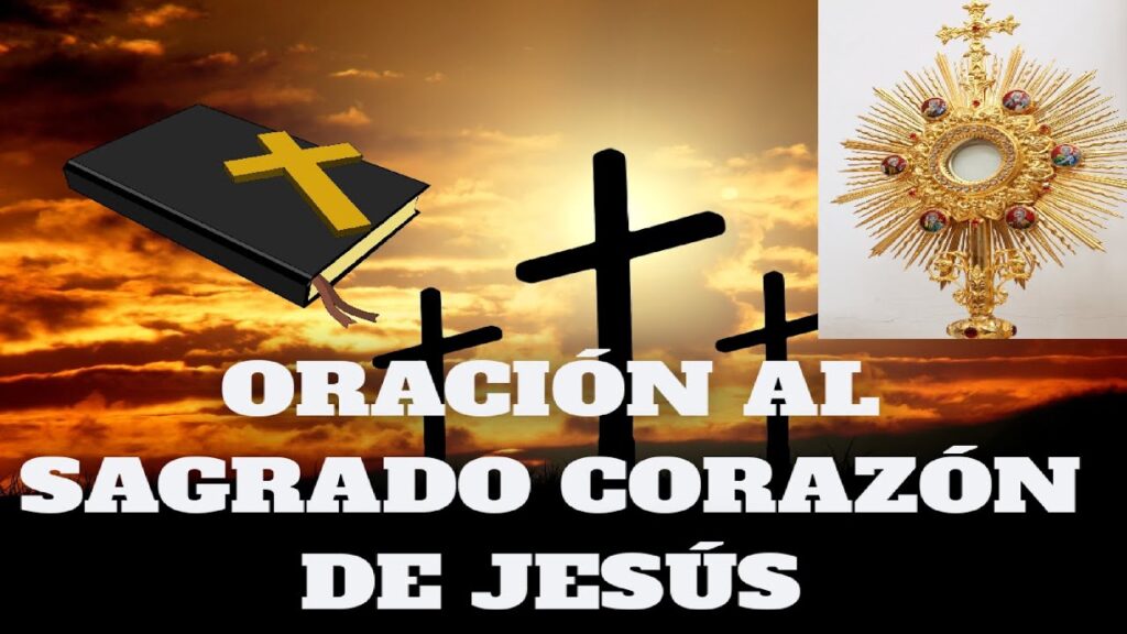 Oración Poderosa al Sagrado Corazón de Jesús: Aprende a Rezarla Hoy 1 Oración Poderosa al Sagrado Corazón de Jesús: Aprende a Rezarla Hoy