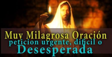 Oración Poderosa Para Petición Difícil Urgente y Desesperada: Cómo Obtener Ayuda Inmediata 9 Oración Poderosa Para Petición Difícil Urgente y Desesperada: Cómo Obtener Ayuda Inmediata