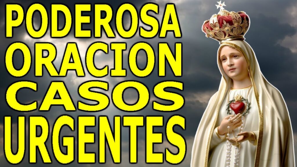 Oración Virgen de Fátima para Casos Difíciles: Consejos y Recomendaciones 1 Oración Virgen de Fátima para Casos Difíciles: Consejos y Recomendaciones