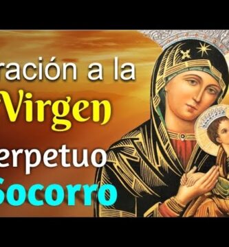Oración Virgen del Perpetuo Socorro: La Guía Completa para Rezarla