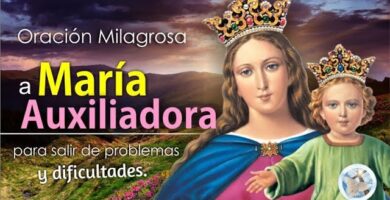 ¡Invocar la Bendición de María Auxiliadora: Oraciones y Devociones! 10 ¡Invocar la Bendición de María Auxiliadora: Oraciones y Devociones!