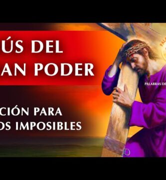Oraciones a Jesús del Gran Poder: Una Guía para Rezar