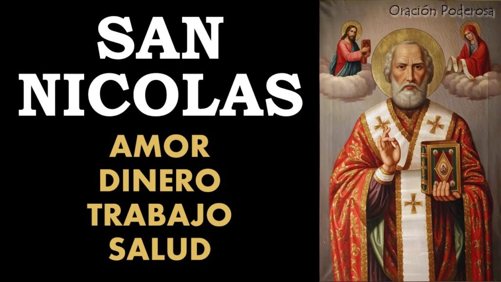 Oraciones Poderosas a San Nicolás de Bari: Mejora tu Vida con Estas Palabras 1 Oraciones Poderosas a San Nicolás de Bari: Mejora tu Vida con Estas Palabras