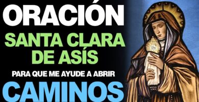 Oraciones a Santa Clara: Oraciones Efectivas para Invocar a la Santa de la Pureza 4 Oraciones a Santa Clara: Oraciones Efectivas para Invocar a la Santa de la Pureza