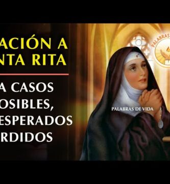 10 Oraciones a Santa Rita de Casia para Obtener Milagros
