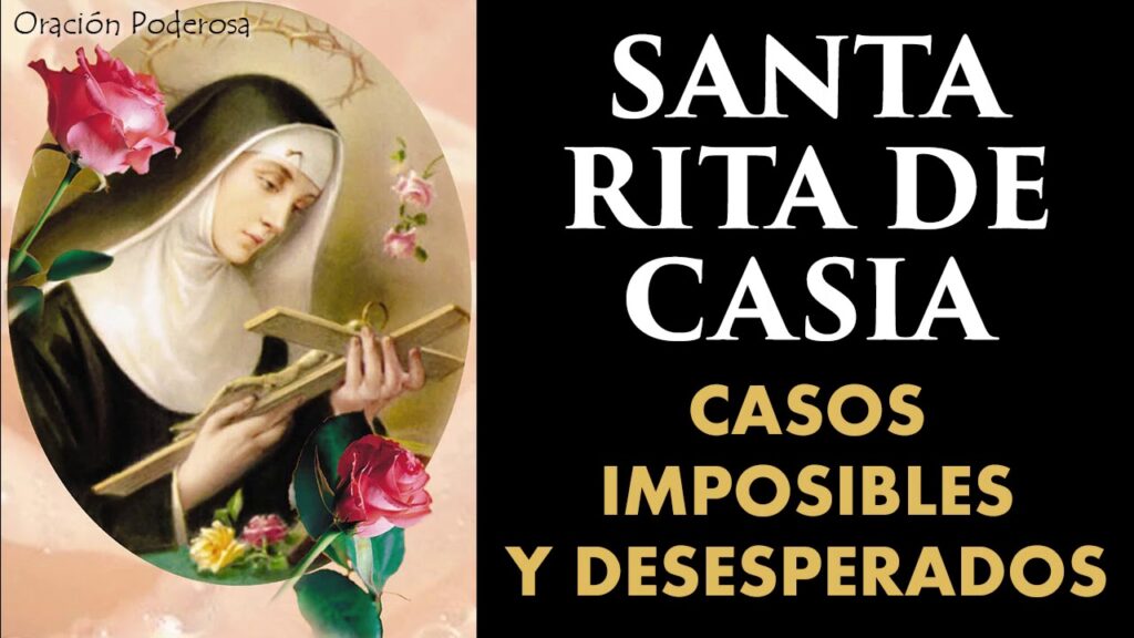 7 Oraciones Poderosas a Santa Rita de Casia para Atraer Sus Bendiciones 1 7 Oraciones Poderosas a Santa Rita de Casia para Atraer Sus Bendiciones