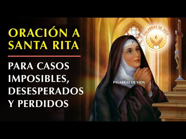 10 Oraciones a Santa Rita de Casia para Obtener Milagros 1 10 Oraciones a Santa Rita de Casia para Obtener Milagros
