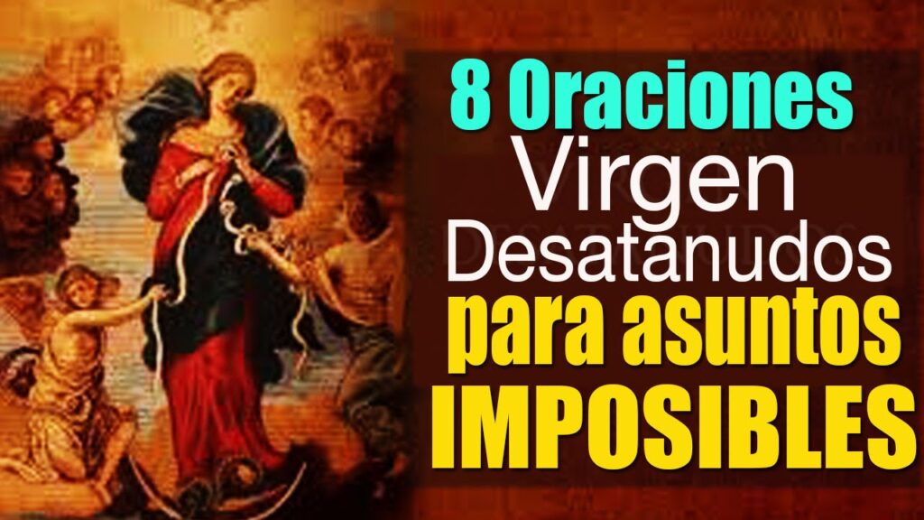 7 Oraciones Desatanudos Para Desatar Tu Poder Interior 1 7 Oraciones Desatanudos Para Desatar Tu Poder Interior