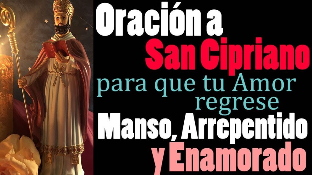 Oraciones San Cipriano: Oraciones Poderosas Para Sus Peticiones 1 Oraciones San Cipriano: Oraciones Poderosas Para Sus Peticiones